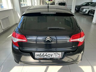 2012 Citroen C4 II, чёрный, 370000 рублей, вид 5