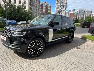2019 Land Rover Range Rover IV Рестайлинг, чёрный, 7450000 рублей, вид 4