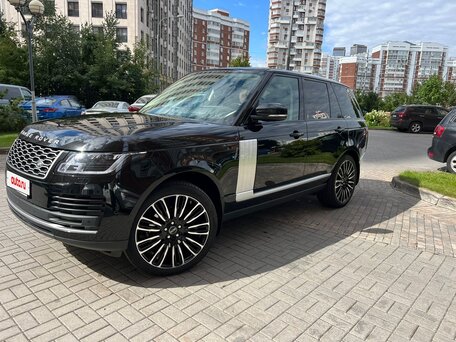 2019 Land Rover Range Rover IV Рестайлинг, чёрный, 7650000 рублей, вид 4