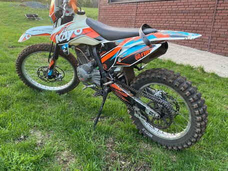2023 Kayo K1 250 MX, оранжевый, 145000 рублей, вид 1