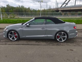 2018 Audi S5 II (F5), серый, 3500000 рублей, вид 1