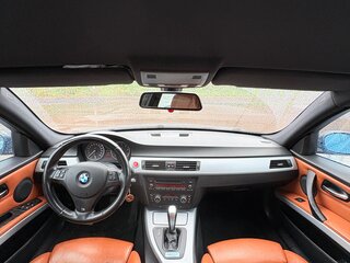 2008 BMW 3 серии 325i V (E90/E91/E92/E93), серый, 1380000 рублей, вид 4