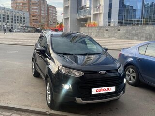 2015 Ford EcoSport II, чёрный, 1000000 рублей, вид 2