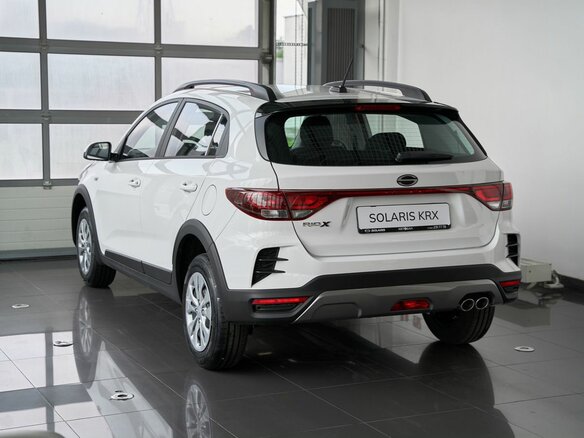 2025 Solaris KRX, белый, 2585000 рублей - вид 1