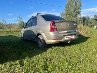 2011 Renault Logan I Рестайлинг, бежевый, 280000 рублей, вид 4