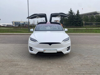 2020 Tesla Model X Performance I, белый, 4990000 рублей, вид 2