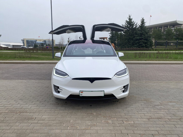 2020 Tesla Model X Performance I, белый, 4990000 рублей - вид 1