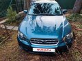 2004 Subaru Outback III, голубой, 485000 рублей - вид 1