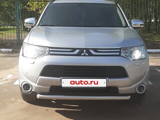 2012 Mitsubishi Outlander III, серебристый, 1600000 рублей, вид 4