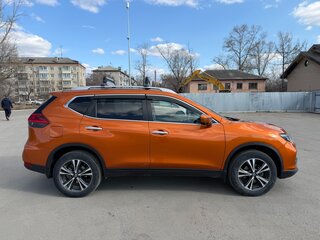 2018 Nissan X-Trail III Рестайлинг, оранжевый, 2035000 рублей, вид 3
