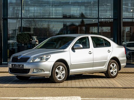 Skoda Octavia II (A5) Рестайлинг