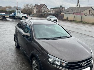 2022 Lada (ВАЗ) Vesta SW Cross I, коричневый, 1490000 рублей, вид 2
