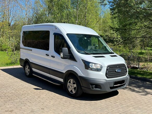 2017 Ford Transit, белый, 3500000 рублей