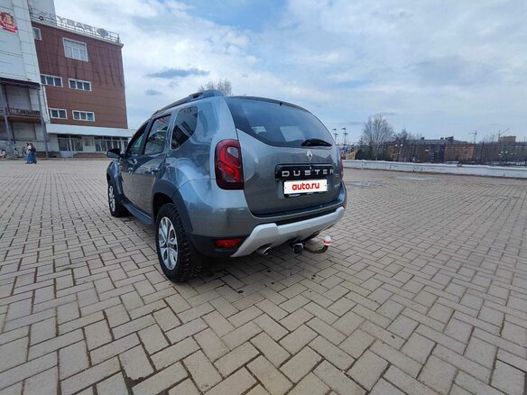 2020 Renault Duster I Рестайлинг, серый, 1550000 рублей - вид 2