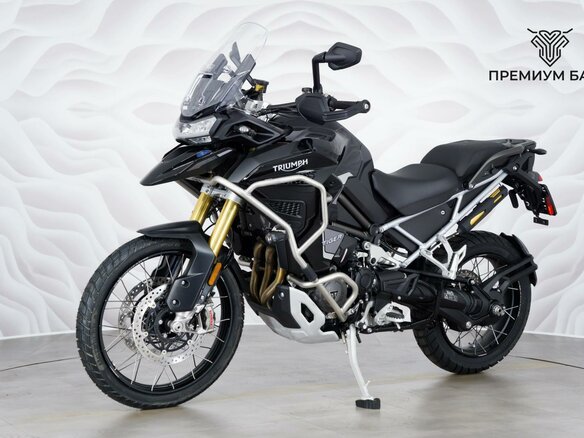 2023 Triumph Tiger 1200, чёрный, 1800000 рублей - вид 2