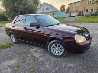 2012 Lada (ВАЗ) Priora I, пурпурный, 410000 рублей, вид 1