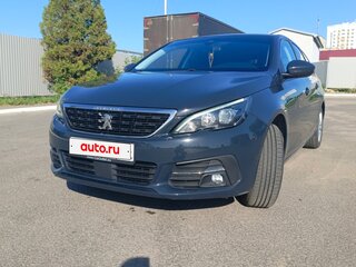 2019 Peugeot 308 II Рестайлинг, серый, 1495000 рублей, вид 1