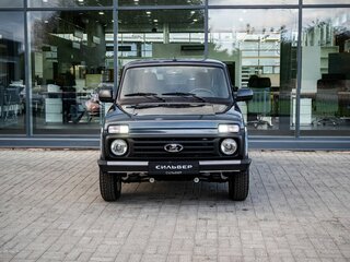 2025 Lada (ВАЗ) Niva Legend I, серый, 1167000 рублей, вид 3