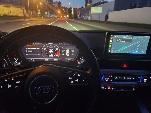 2018 Audi A4 V (B9), серый, 2700000 рублей - вид 5