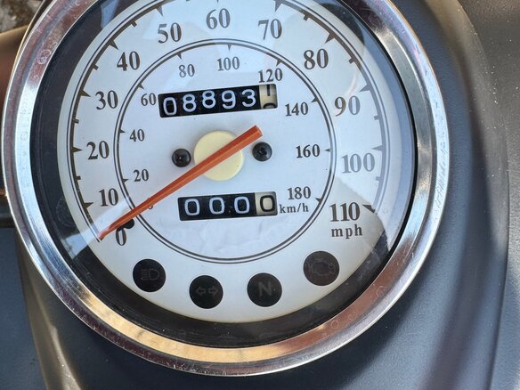 2002 Yamaha XVS650 Drag Star, чёрный, 390000 рублей - вид 10