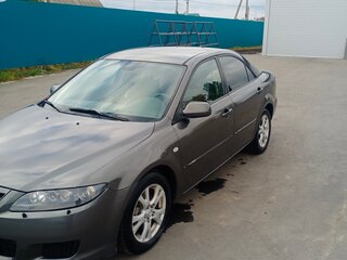 2007 Mazda 6 I (GG) Рестайлинг, серый, 320000 рублей, вид 1
