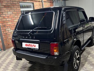 2023 Lada (ВАЗ) Niva Legend I, чёрный, 1280000 рублей, вид 3