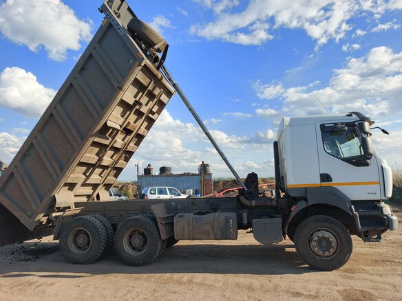 2012 Renault Kerax, белый, 3550000 рублей - вид 10