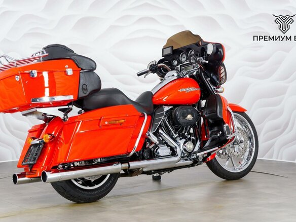2010 Harley-Davidson Street Glide, красный, 977000 рублей - вид 5