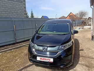 2018 Honda Freed II, чёрный, 1490000 рублей, вид 4