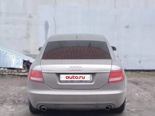 2005 Audi A6 III (C6), бежевый, 760000 рублей, вид 1