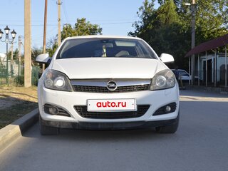 2010 Opel Astra GTC H Рестайлинг, белый, 579000 рублей, вид 2