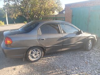 2006 Kia Spectra I Рестайлинг 2, серый, 250000 рублей, вид 2