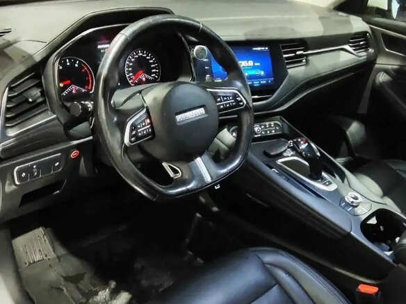 2019 Haval F7 I, белый, 1750000 рублей - вид 5