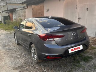 2019 Hyundai Elantra VI (AD) Рестайлинг, серый, 1950000 рублей, вид 2