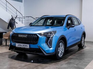 2026 Haval Jolion I Рестайлинг, голубой, 2625159 рублей, вид 2