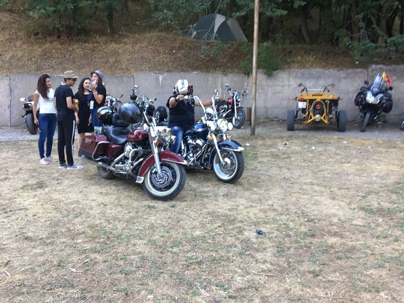 2002 Harley-Davidson Road King, красный, 680000 рублей - вид 10