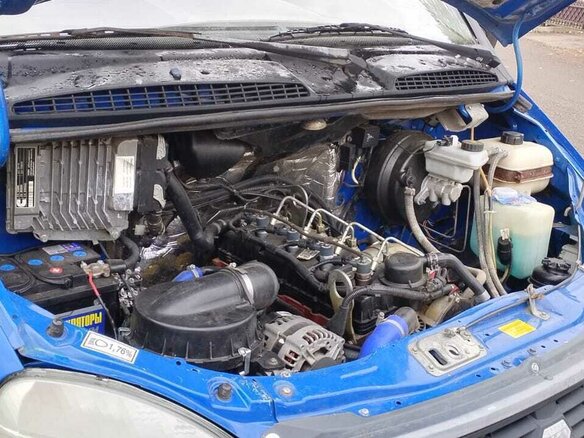 2011 ГАЗ ГАЗель (2705), синий, 600000 рублей - вид 7