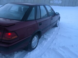 1997 Daewoo Espero, красный, 200000 рублей, вид 3