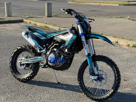 2022 Motoland XT 250 ST, чёрный, 220000 рублей, вид 5