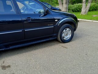2006 SsangYong Rexton I, чёрный, 850000 рублей, вид 2
