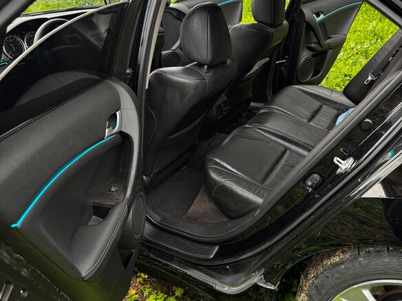 2012 Honda Accord VIII Рестайлинг, чёрный, 1500000 рублей - вид 7