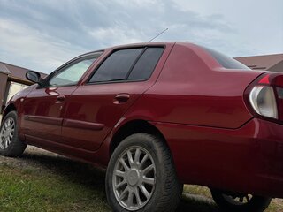 2007 Renault Symbol I Рестайлинг 2, красный, 330000 рублей, вид 2