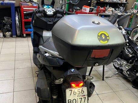 2020 BMW C 400 X, синий, 550000 рублей, вид 3