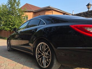 2013 Mercedes-Benz CLS 350 II (C218), чёрный, 2390000 рублей, вид 4
