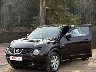 2012 Nissan Juke I, фиолетовый, 890000 рублей, вид 1