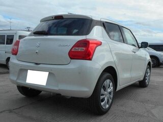 2023 Suzuki Swift V, белый, 1000000 рублей, вид 4