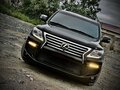 2015 Lexus LX 570 III Рестайлинг, чёрный, 5600000 рублей - вид 2