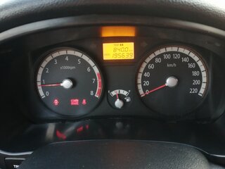 2008 Kia Rio II, серый, 370000 рублей, вид 5