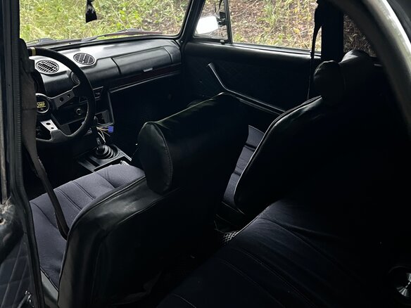 1975 Lada (ВАЗ) 2103, чёрный - вид 10
