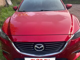 2017 Mazda 6 III (GJ) Рестайлинг, красный, 1600000 рублей, вид 1